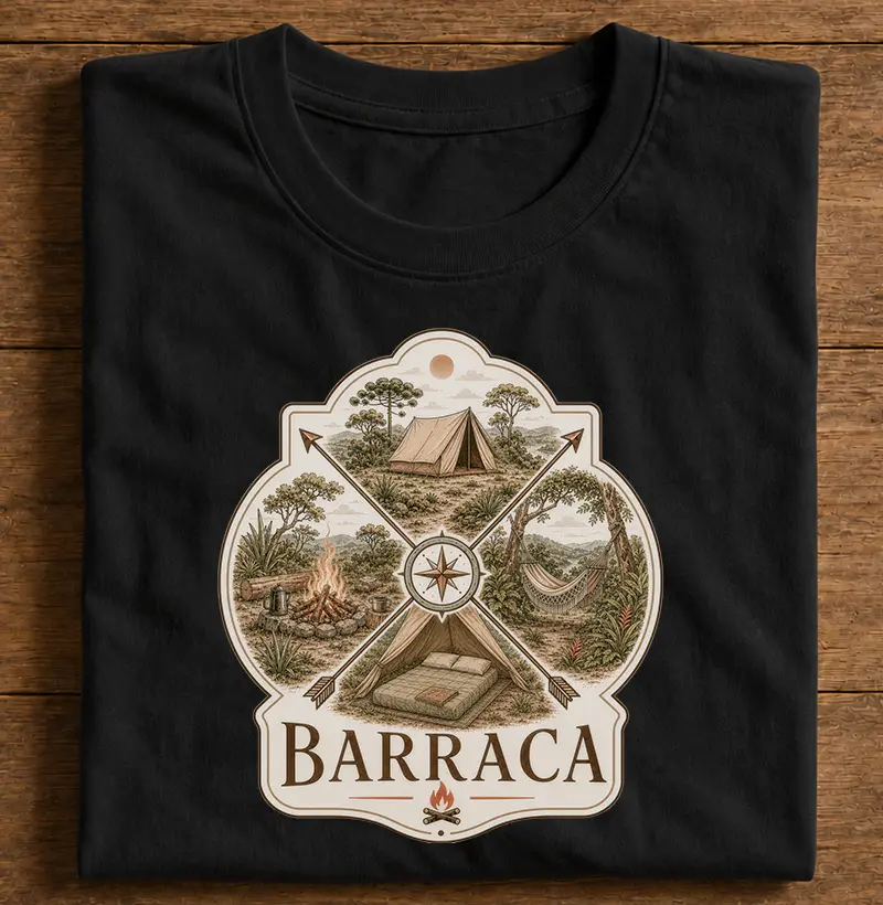 Barraca Vintage — Camping