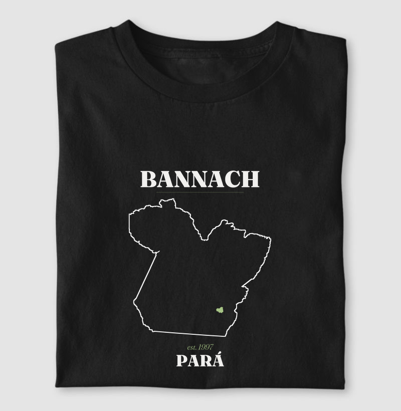 Bannach | Legado PA - Camiseta