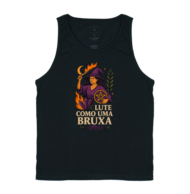Lute como uma bruxa