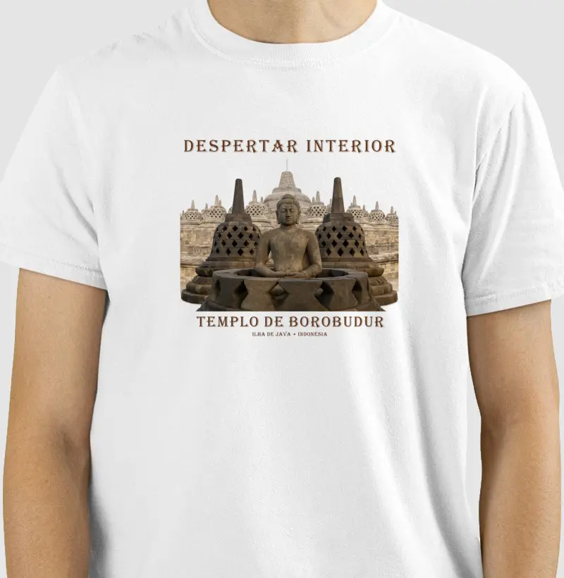 Templo do Despertar • Borobudur 