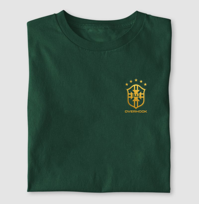 Camiseta Brasil BJJ Minimal