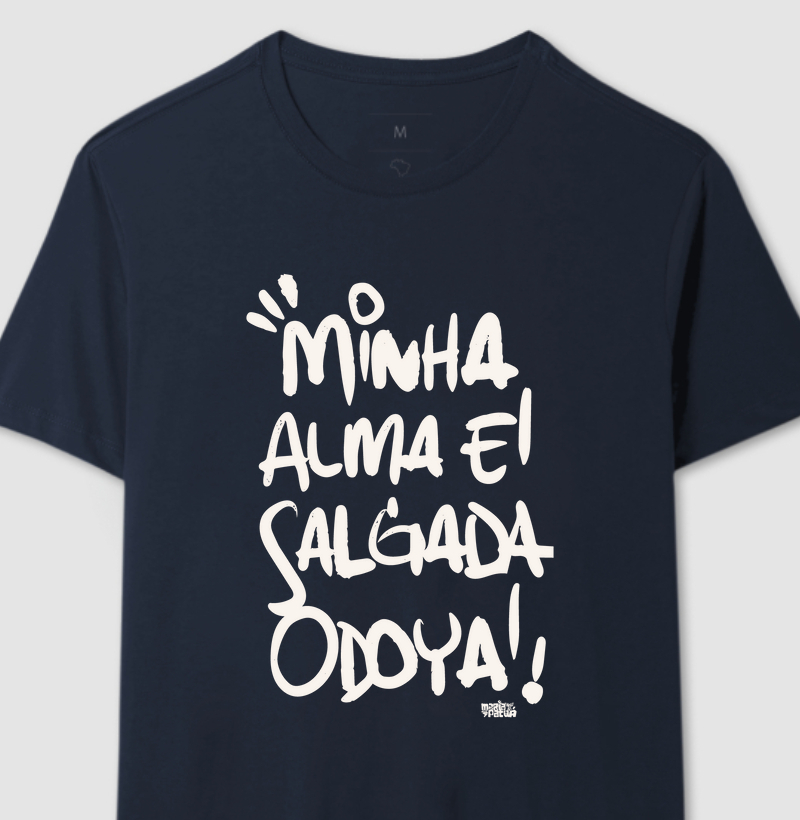 Minha Alma é Salgada Odoyá Colors Maria Patuá