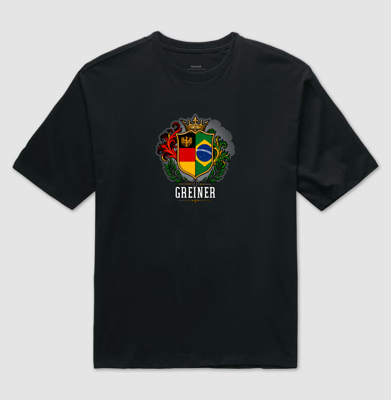 Greiner  - Camiseta Oversized