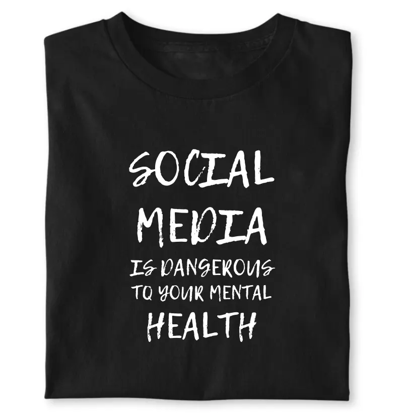 Social media is dangerous for your mental health