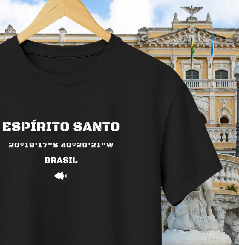 Coordenadas Espírito Santo - #27583