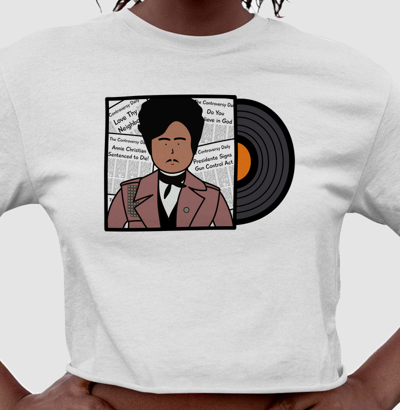 Cropped Inspiração Prince