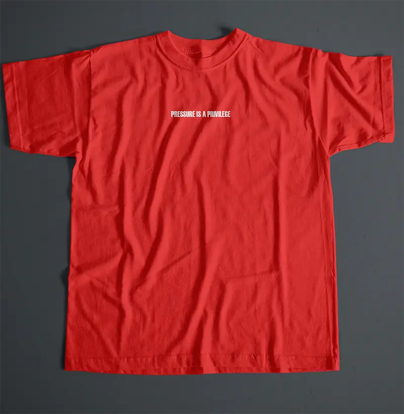 Pressure is a Privilege