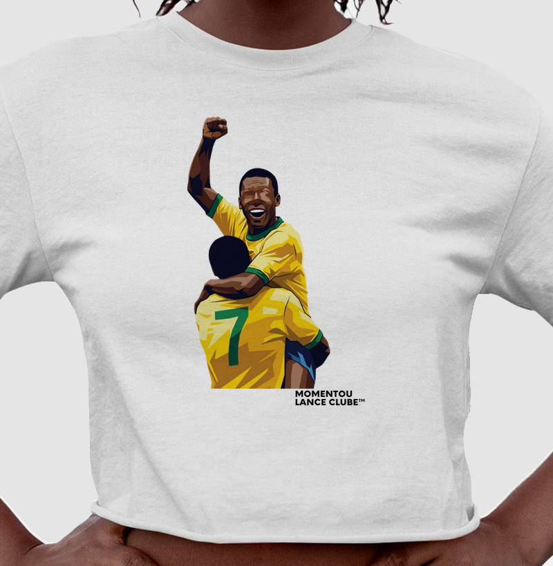 (Copa) Cropped Abraço no REI