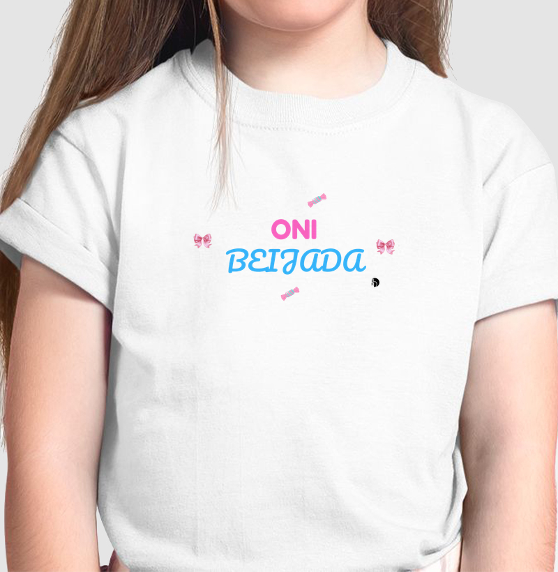 Oni Beijada - Camiseta Infantil