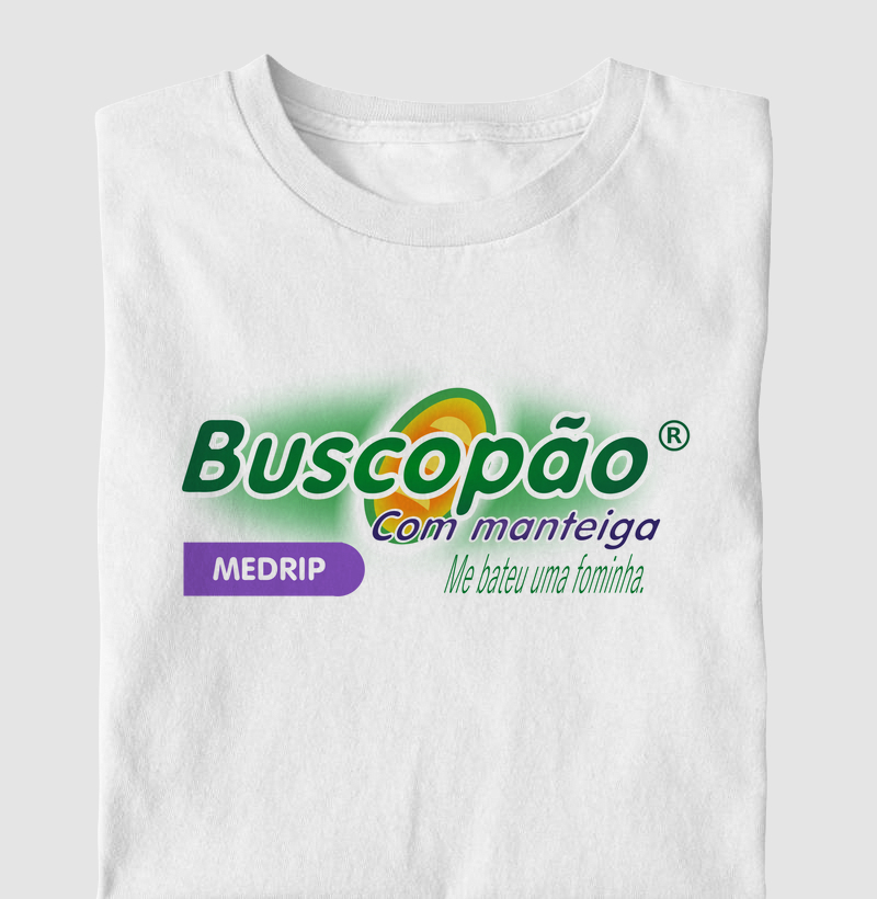 Camiseta - Buscopão
