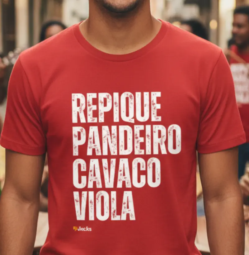 Repique, Pandeiro, Cavaco e Viola