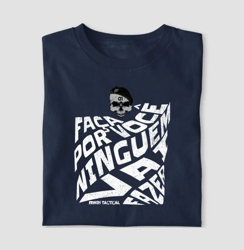 MK01 - Faça por você, Ninguém vai fazer