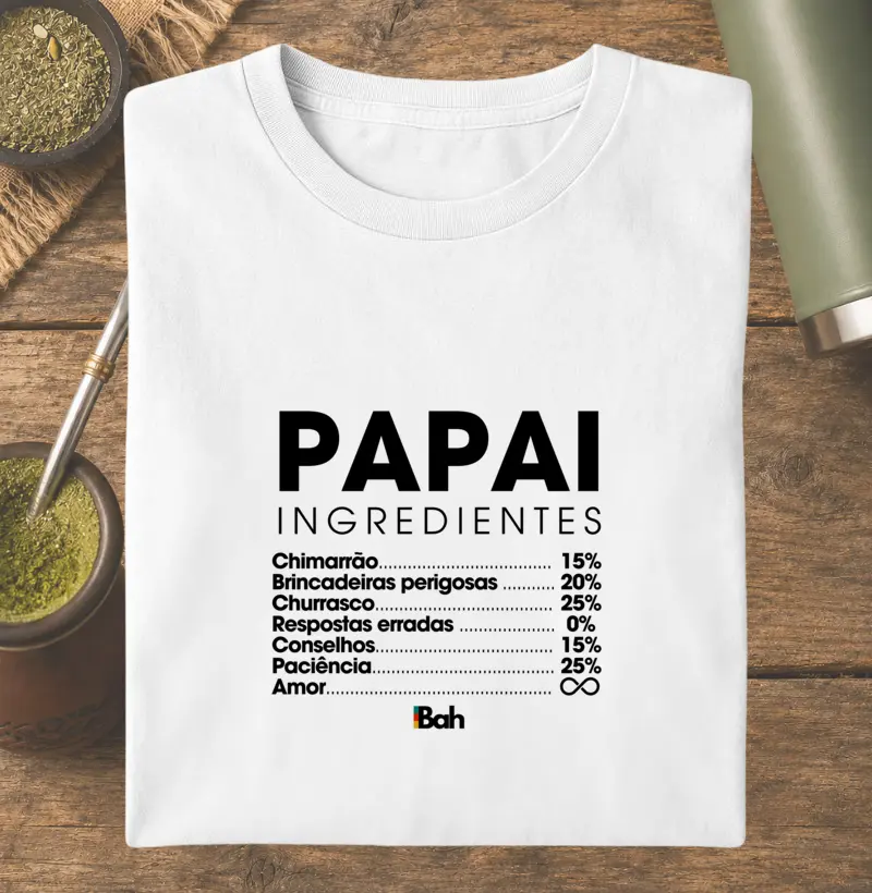Papai - ingredientes