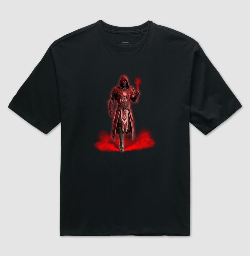 Camiseta Oversized Internacional Saci