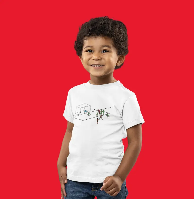 (FLA) - Gol do Tetra da Liberta Kids Versão 2