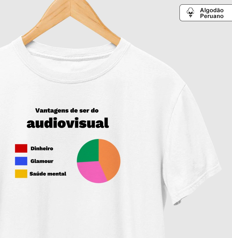 Vantagens de ser do audiovisual