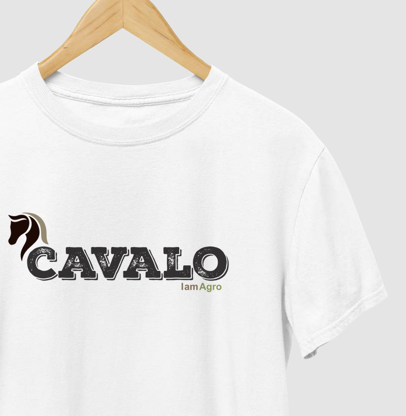Camiseta Cavalo 