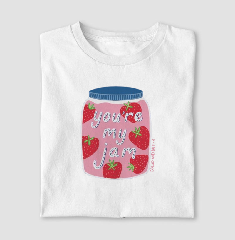 Camiseta Jam