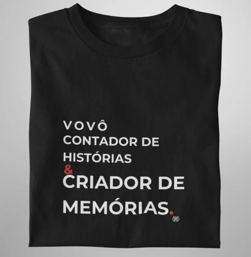 Vovô contador de histórias