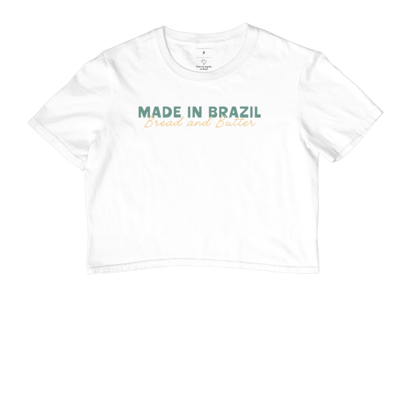 Cropped Made in Brazil