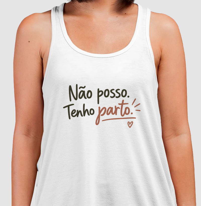 Não Posso, Tenho Parto! Regata