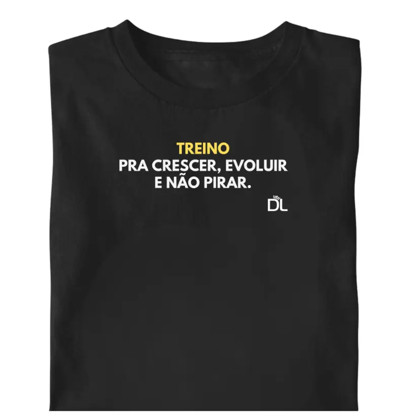 Treino pra crescer evoluir e não pirar 2