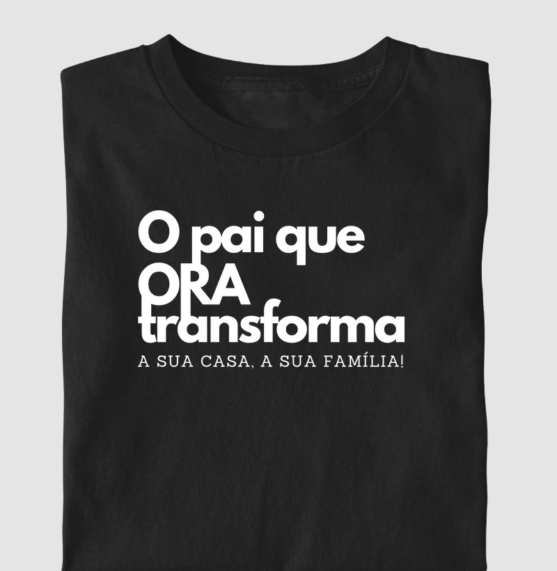 O Pai que ora transforma 