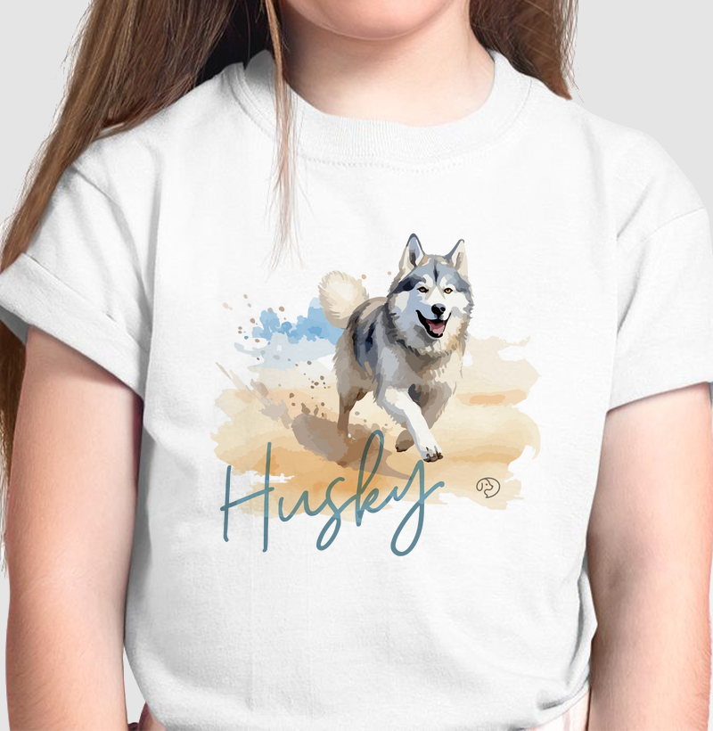 Husky Siberiano Splash