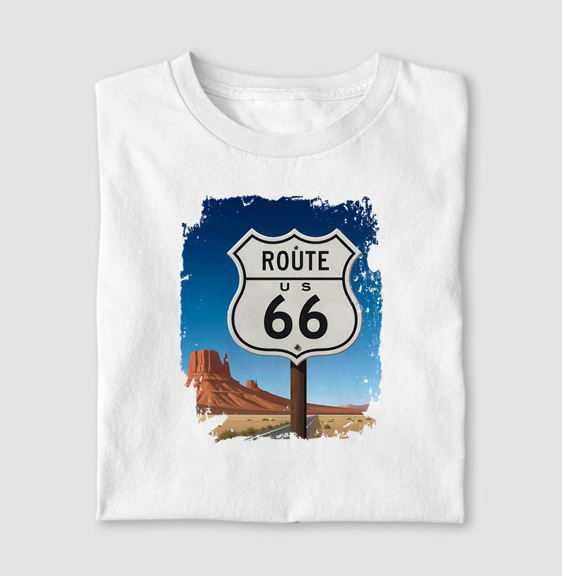 Camiseta Route 66 