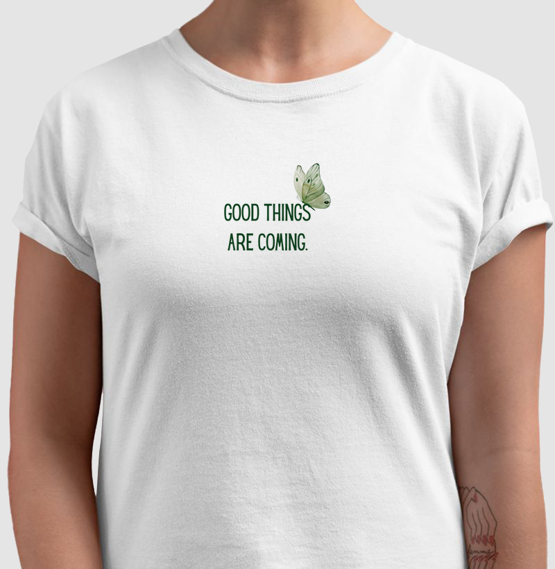  Good things are coming