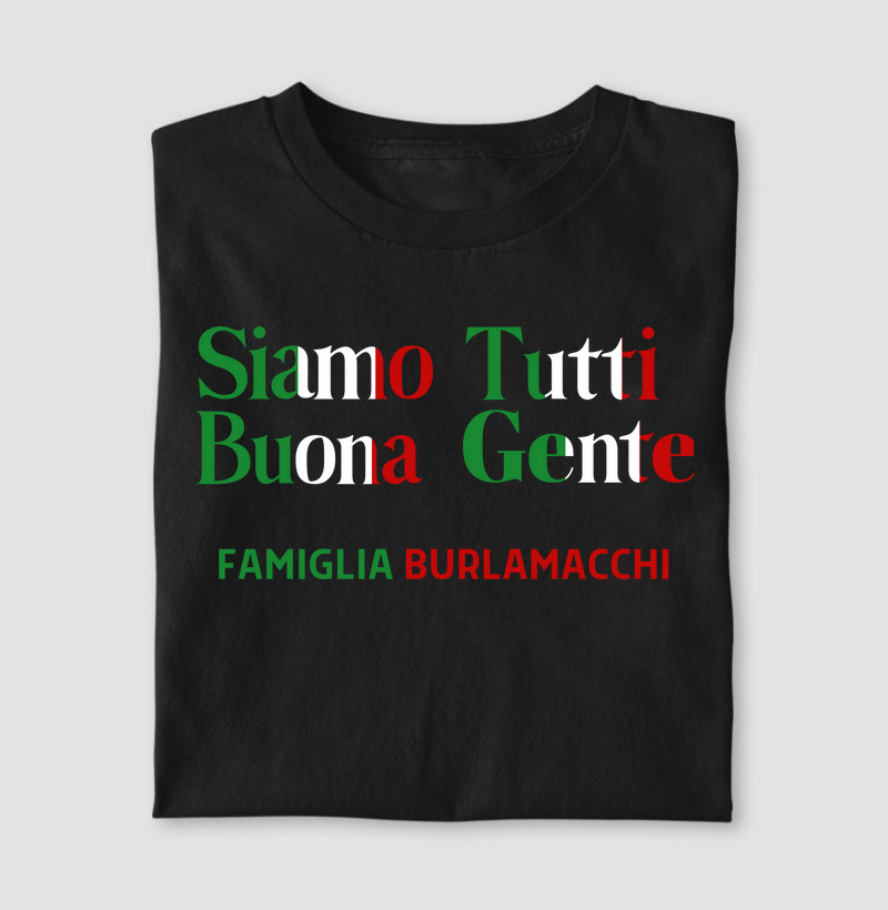 Famiglia Burlamacchi - Personalizada