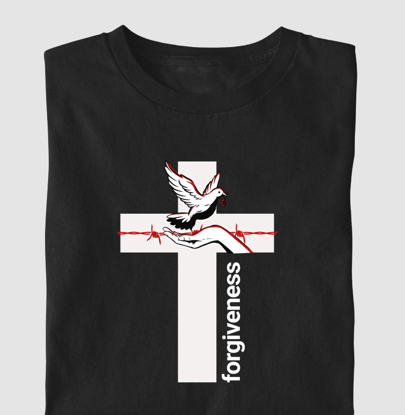 Camiseta Forgiveness - Camiseta