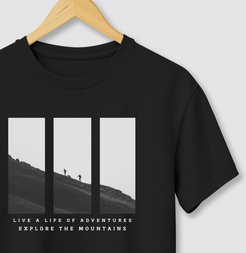 Explore the mountains