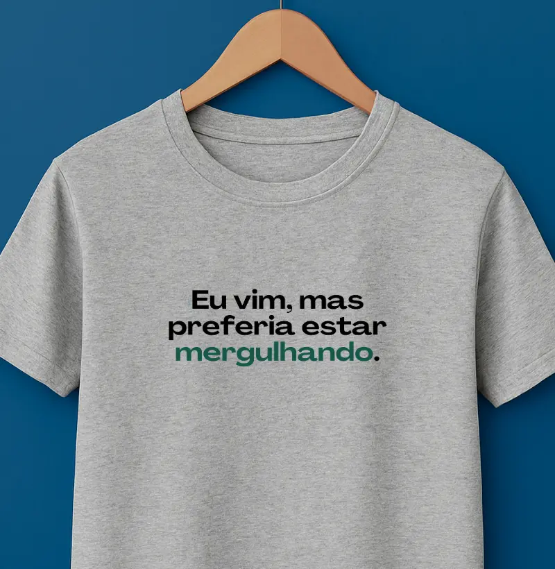 Eu Vim, Mas Preferia Estar Mergulhando