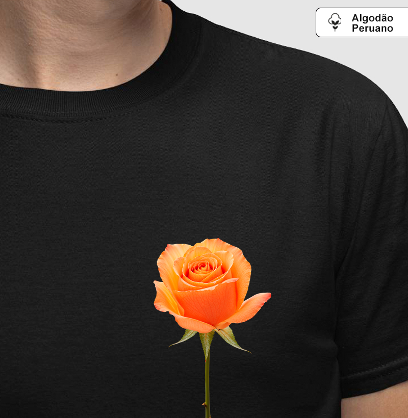 Minimalista Rosa Laranja - Peruano