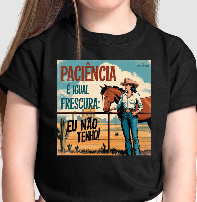 Cowgirl sem Frescura