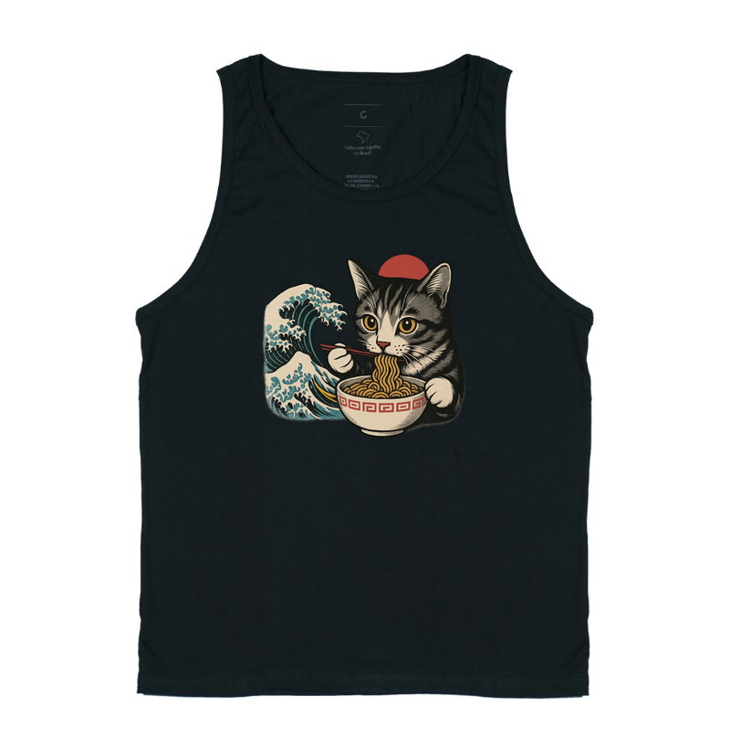 Gatinho Ramen Onda