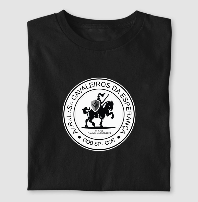 Camiseta ARLS Cavaleiros da Esperança 3 - Mr. GADU