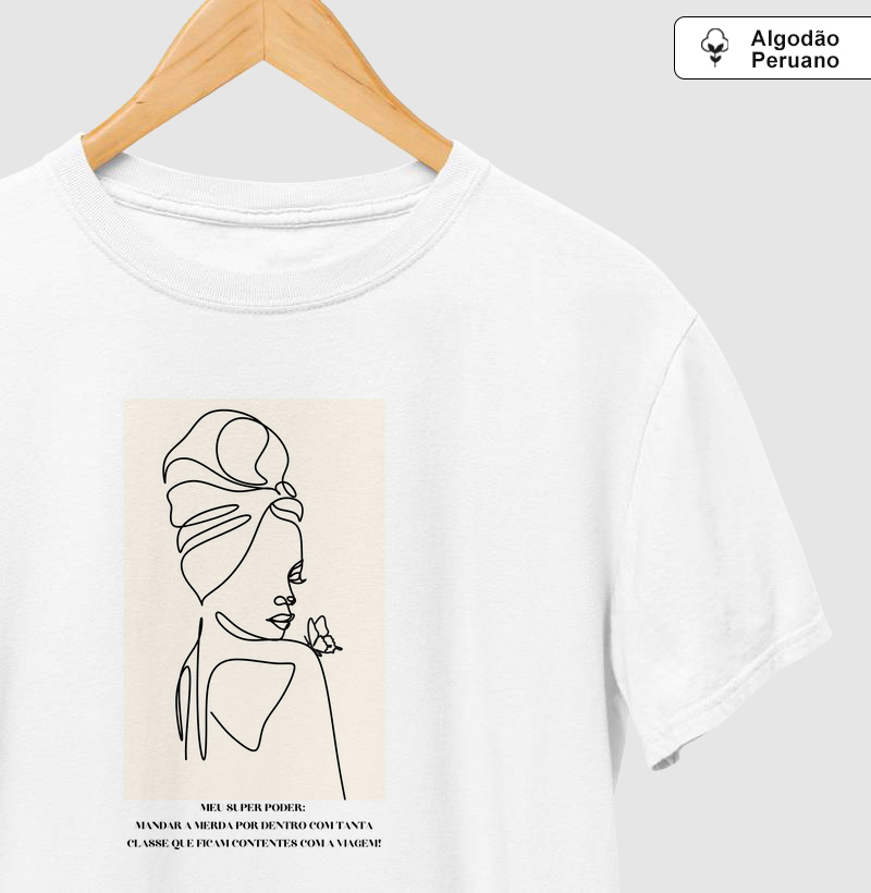 Meu super poder: mandar à ....