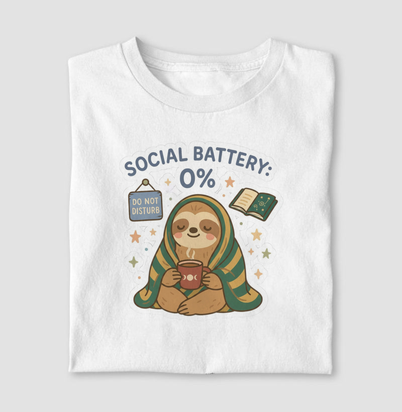 Social Battery Low