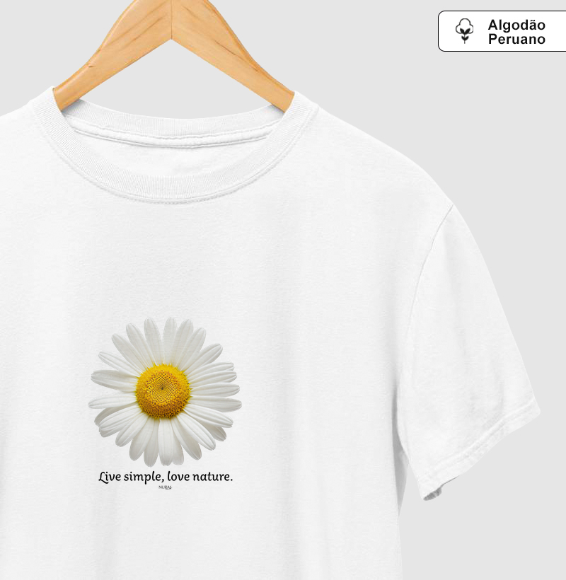 Live simple, love nature.