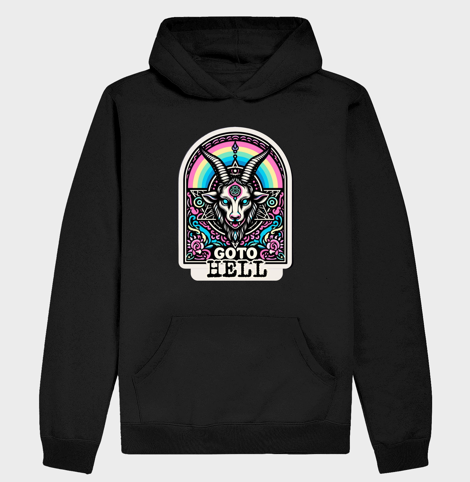 Go To Hell - Baphomet