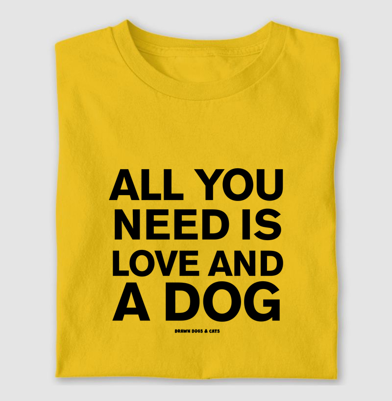 All you need is love and a dog