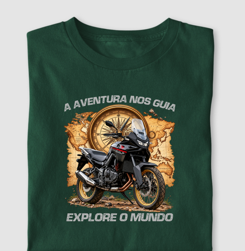 Transalp - A aventura nos guia
