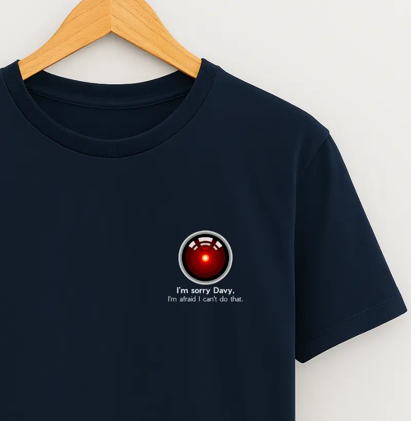 Hal 9000 minimalista