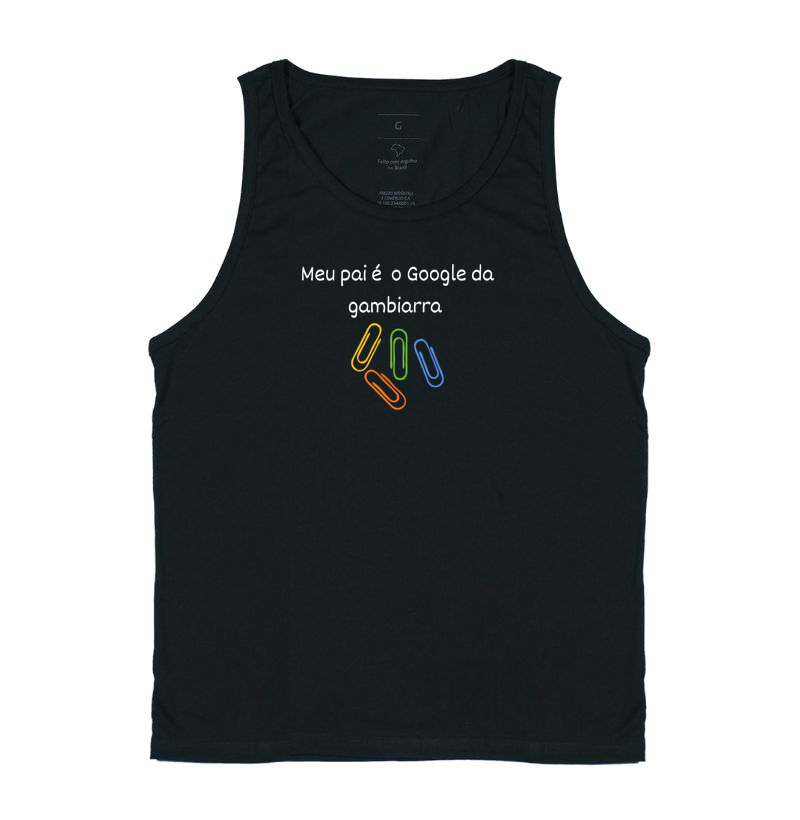 Camiseta meu pai é o google