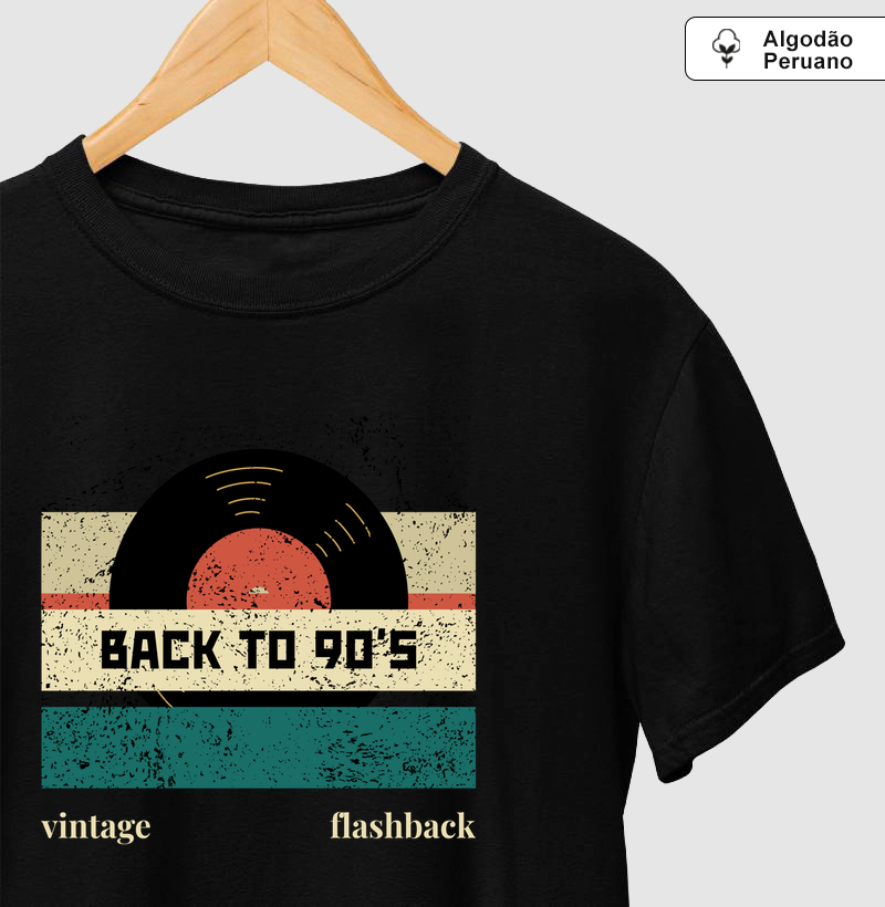 Disco 90s Algodão Peruano