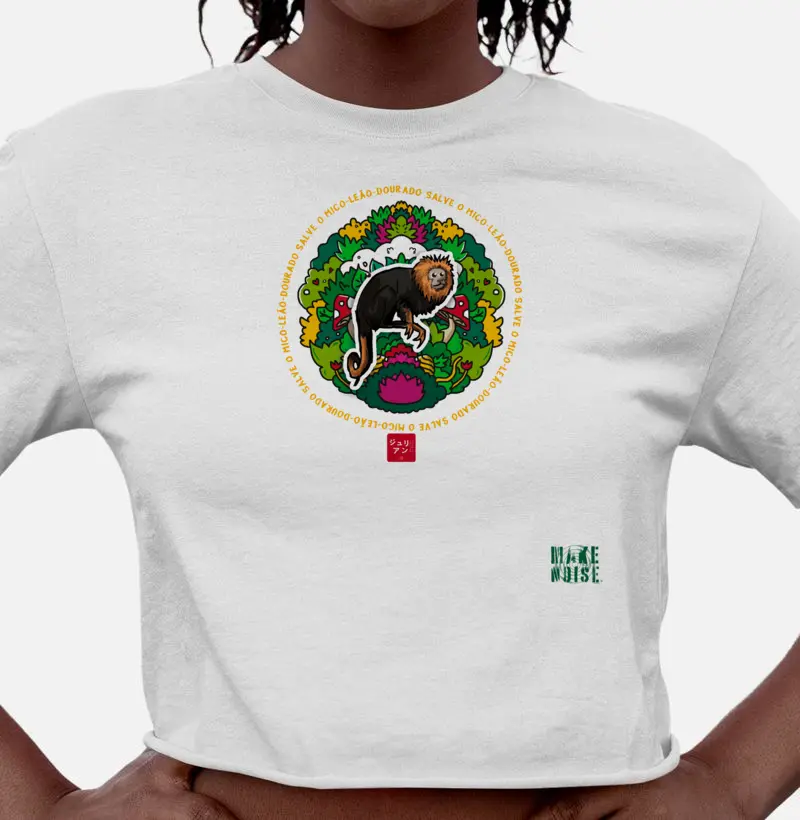 MICO-LEÃO-DOURADO by JULIAN YOKOMIZO  CR