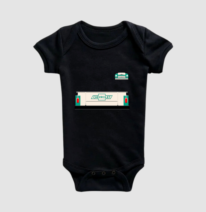 Chevrolet Brasil Traseira e mini frente - Body Infantil