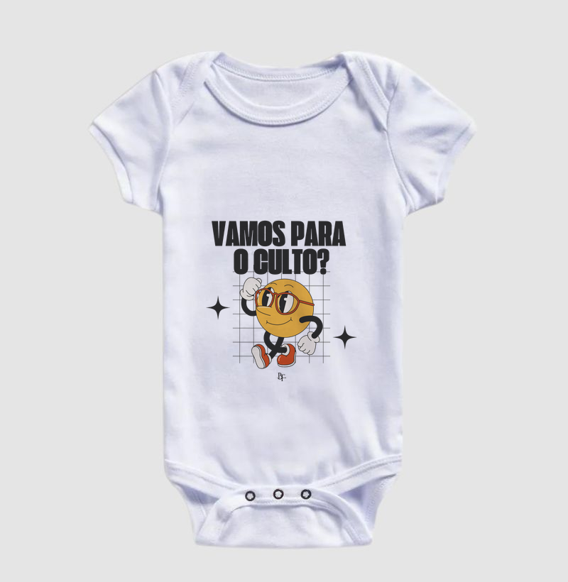 Vamos para o culto?